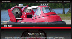 Desktop Screenshot of hovertechnics.com