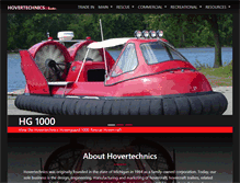 Tablet Screenshot of hovertechnics.com